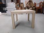 Ikea Lack table d'appoint, 50 tot 100 cm, Eikenhout, Zo goed als nieuw, Ophalen