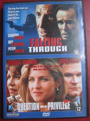Falling Through + Question of Privilege (2 films op 1 DVD) beschikbaar voor biedingen