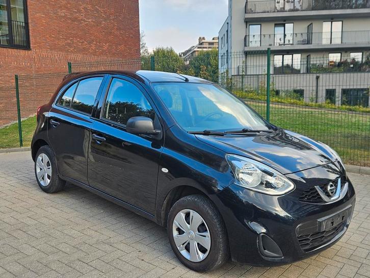 NISSAN MICRA 1.2 ESSENCE- BOITE AUTOMATIQUE, Auto's, Nissan, Particulier, Micra, Airbags, Airconditioning, Alarm, Bluetooth, Boordcomputer