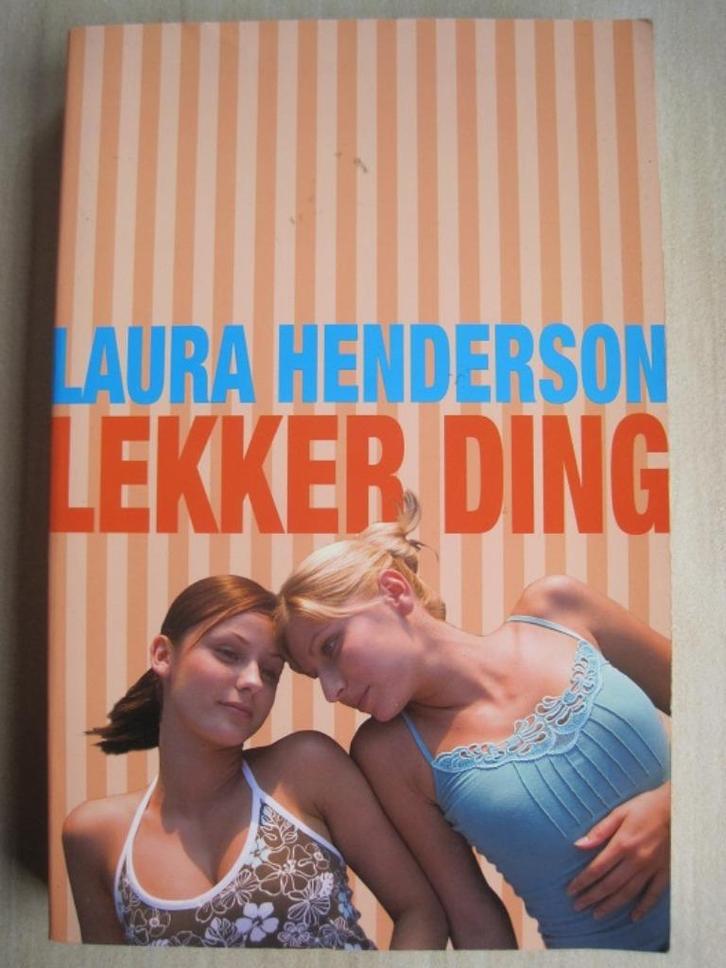 328 - Lekker ding - Laura Henderson, Boeken, Detectives, Zo goed als nieuw, Verzenden