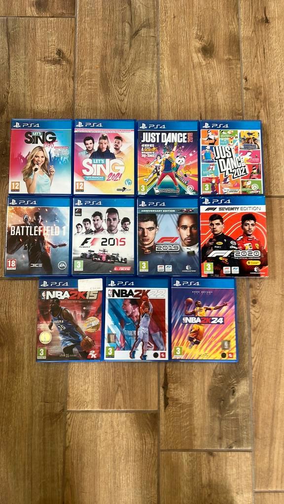 Ps4 games, Games en Spelcomputers, Games | Sony PlayStation 4, Gebruikt, Ophalen of Verzenden