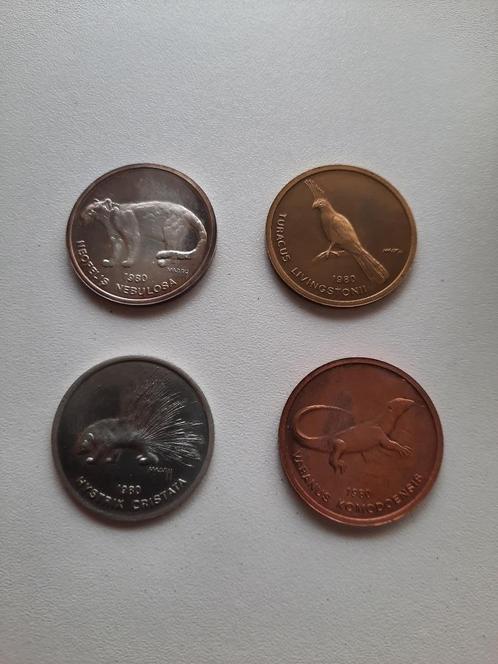 2 sets van 4 toegang tokens "Zoo van Antwerpen", Timbres & Monnaies, Pièces & Médailles, Argent, Enlèvement