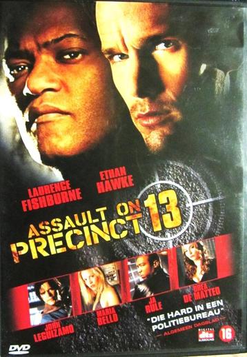 DVD ACTIE- ASSAULT ON PRECINCT 13 beschikbaar voor biedingen