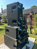 SP4 set - Masterblaster - Sound Projects, Overige typen, Zo goed als nieuw, 120 watt of meer, Ophalen