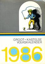 (g196) Groot Kastelse Volkskalender, 4 boeken, Verzenden, Gelezen