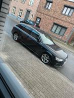 Audi a4 avant s-line 2.0tdi, Auto's, Audi, Euro 5, Zwart, A4, Zwart