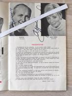 Ouah ! Ouah !. Programme. Bourvil. Annie Cordy, Livres, Art & Culture | Danse & Théâtre, Ballet ou Comédie musicale, Enlèvement ou Envoi