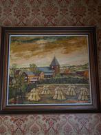 Oude schilderij, Ophalen