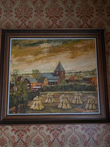 Oude schilderij, Enlèvement