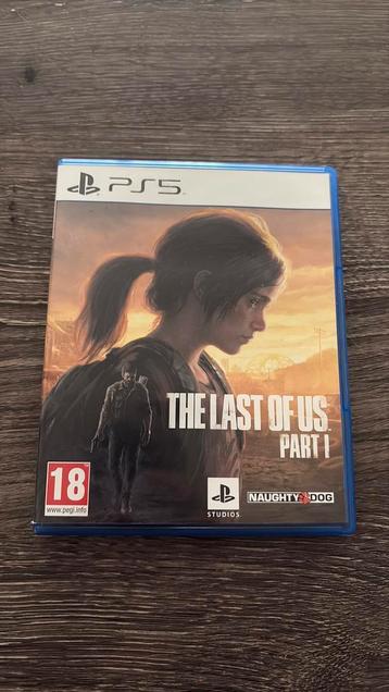 The Last Of Us  Part 1 - Ps5 beschikbaar voor biedingen
