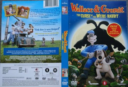 Wallace & Gromit - The Curse of the Were-Rabbit, Cd's en Dvd's, Dvd's | Tekenfilms en Animatie, Ophalen of Verzenden
