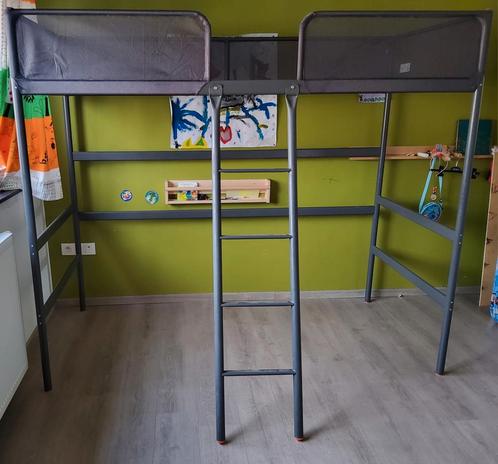 tuffing hoogslaper ikea afhalen voor 1/08, Huis en Inrichting, Slaapkamer | Stapelbedden en Hoogslapers, Gebruikt, Hoogslaper