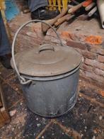 Oude ketel, Enlèvement