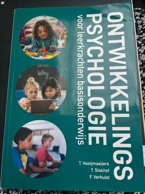 F. Verhulst - Psychologie du développement, Livres, Psychologie, Comme neuf, Psychologie du développement, Enlèvement ou Envoi