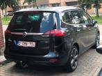 Opel zafira 2.0tdci 131pk 7plaats, Auto's, Zwart, Zwart, Particulier, Onderhoudsboekje