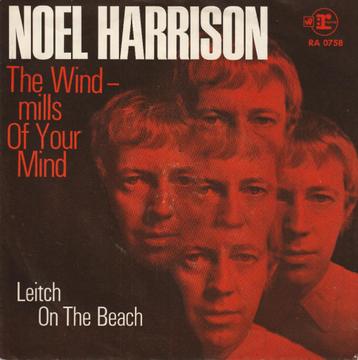 Noel Harrison - The windmills of your mind - % beschikbaar voor biedingen
