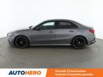 Mercedes-Benz A-Klasse 200 A 200 AMG Line (bj 2019), Auto's, 4 deurs, Gebruikt, USB, Zilver of Grijs