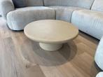 Mortex salontafel rond zandkleur NIEUW, Maison & Meubles, Tables | Tables de salon, Neuf, Moins de 50 cm, Rond, 50 à 100 cm