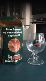 Bierglas palm collectors glas, Ophalen of Verzenden, Nieuw, Glas of Glazen, Palm