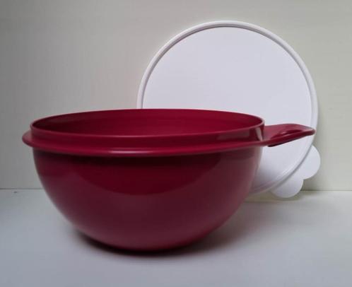 Tupperware Mixing Bowl « Pouce » 2,75 Litre - Rose, Maison & Meubles, Cuisine| Tupperware, Neuf, Boîte, Blanc, Violet, Enlèvement ou Envoi