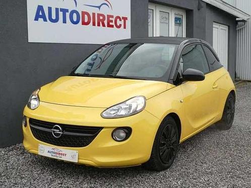 Opel Adam 1.0 Turbo Open Air **GARANTIE 1 JAAR**, Auto's, Opel, ADAM, ABS, Airbags, Airconditioning, Alarm, Bluetooth, Boordcomputer