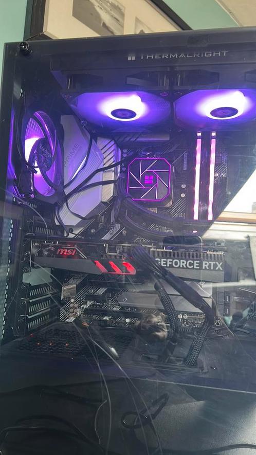 RTX 4060 TI Gaming X MSI, Computers en Software, Desktop Pc's, Zo goed als nieuw, Gaming, Ophalen