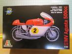 Mike Hailwood Mv Agusta 4 cyl. bouwdoos 1:9 4630, Hobby en Vrije tijd, Modelbouw | Auto's en Voertuigen, Italeri, Nieuw, Ophalen of Verzenden