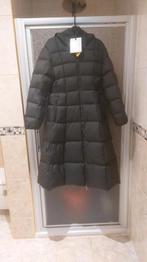 MONCLER Dames Faucon Lang Winterjas puffer dons Zwart Nieuw, Zwart, Moncler, Maat 42/44 (L), Nieuw