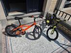 2 Decathlon-fietsen voor 3 tot 7 jaar, Fietsen en Brommers, Fietsen | Kinderfietsjes, Ophalen, Zo goed als nieuw