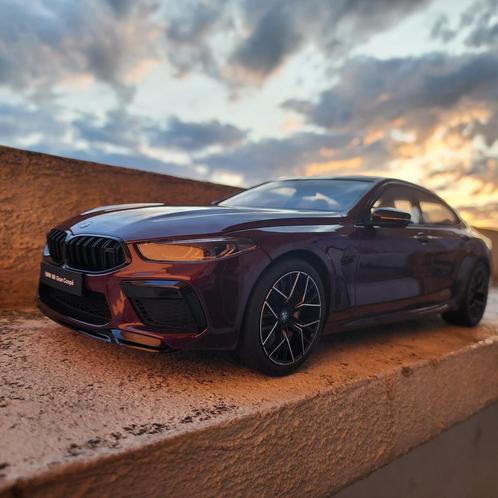 Bmw m8 gt spirit 1/12 (dealer edition 699€) 1/500, Hobby en Vrije tijd, Modelauto's | 1:5 tot 1:12, Gebruikt, Auto, 1:9 t/m 1:12
