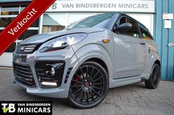 Ligier Brommobiel JS50L DCI Ultimate Sport | Aixam Microcar beschikbaar voor biedingen