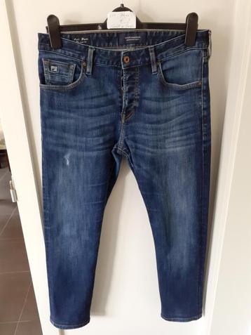 SCOTCH & SODA Herenjeans met schade Maat: " 31 Prijs: € 2