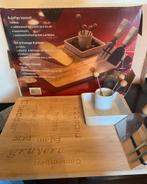 Kaasplank, Ophalen, Gebruikt