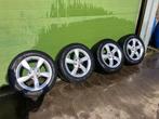 Audi A6  set originele velgen, Auto-onderdelen, Banden en Velgen, Ophalen, Gebruikt, Velg(en), 17 inch