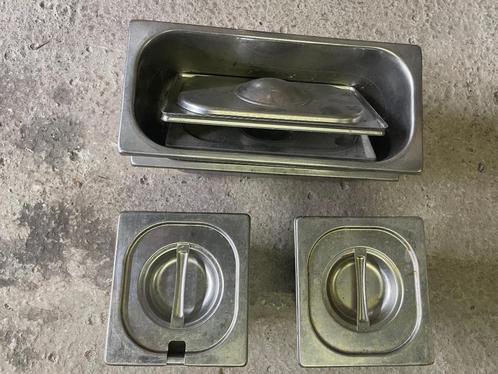 Inox Gastronorm Bakken, Zakelijke goederen, Horeca | Keukenapparatuur, Gebruikt, Ophalen