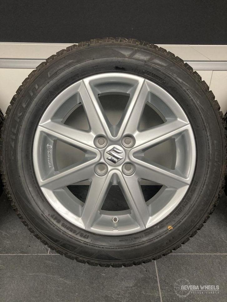 15” originele Suzuki Swift / Ignis velgen + winterbanden, Auto-onderdelen, Banden en Velgen, Banden en Velgen, Winterbanden, 15 inch