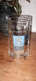 Brasserie geëmailleerde bierbeker Augustiner Braumunster, Ophalen of Verzenden, Gebruikt, Pul(len), Overige merken