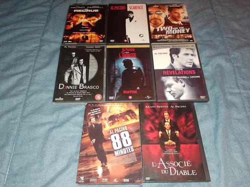 Te koop op dvd: een evoluerende lijst van Al Pacino-films, Cd's en Dvd's, Dvd's | Actie, Zo goed als nieuw, Actie, Vanaf 12 jaar
