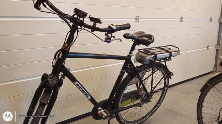 Goed onderhouden fiets slechts 10205 km + nieuwe batterij, Fietsen en Brommers, Elektrische fietsen, Batavus, Ophalen