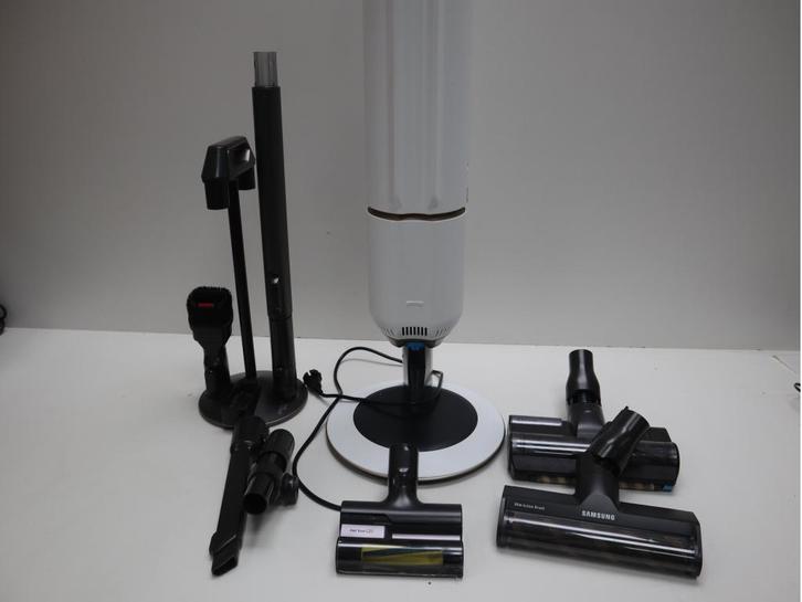 Samsung Bespoke Jet Plus Seelstofzuiger Misty White, Elektronische apparatuur, Stofzuigers