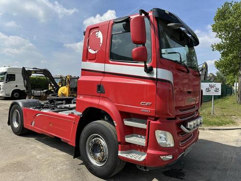 DAF CF 480 *221.000km* - PTO HYDR - ZF AS-TRONIC - A/C - FRI, Auto's, Vrachtwagens, Bedrijf, ABS, Airconditioning, Climate control