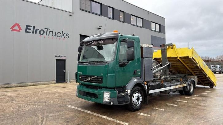 Volvo FL 240 (BELGIAN TRUCK / HYVALIFT / WHEELBASE 4700 / MA, Autos, Camions, Entreprise, Achat, ABS, Air conditionné, Rétroviseurs électriques