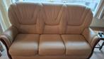 3 zit Leder. Klassiek model, Ophalen, Zo goed als nieuw, Leer, Klassiek