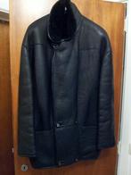 Omgekeerd schapenvacht Heren, L - XL, Zwart, Maat 56/58 (XL), Ophalen of Verzenden, Zo goed als nieuw