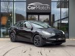 Tesla Model Y Long Range AWD - Solid Black, Automaat, 376 kW, USB, Zwart