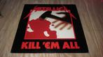 METALLICA - Kill 'em All - RR 9902 - 1983, Cd's en Dvd's, Ophalen of Verzenden, Zo goed als nieuw, 12 inch, Poprock