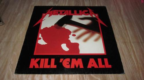 METALLICA - Tuez-les tous - RR 9902 - 1983, CD & DVD, Vinyles | Rock, Comme neuf, Pop rock, 12 pouces, Enlèvement ou Envoi