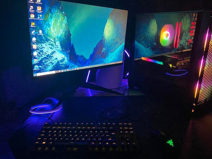 ‼️HIGH END GAMING SETUP‼️ RTX 3070TI +R5 5600X + 240hz, Computers en Software, Desktop Pc's, Zo goed als nieuw, Gaming, Ophalen