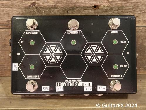 Tailor Made Pedal Terrylene Switcher, Muziek en Instrumenten, Effecten, Gebruikt, Ophalen of Verzenden