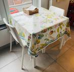 Vihals tafelset + 2 Teodores stoelen (IKEA), Huis en Inrichting, Tafels | Eettafels, Ophalen, 50 tot 100 cm, Moderne, Contemporain, Minimaliste